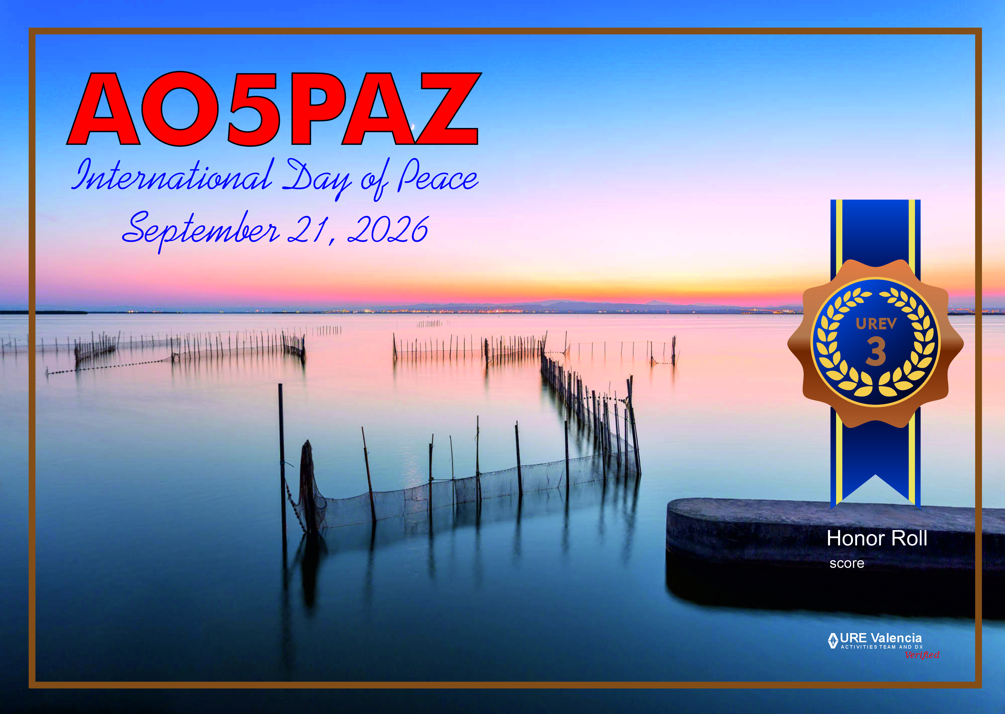 Día Internacional de la Paz 2026