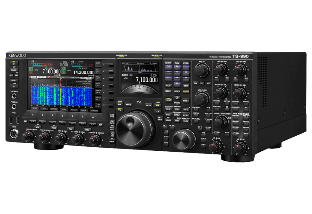 Transceptor Kenwood TS-990 para concursos radioaficionados